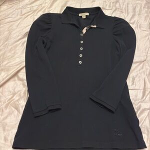 Burberry Brit Black Polo Shirt